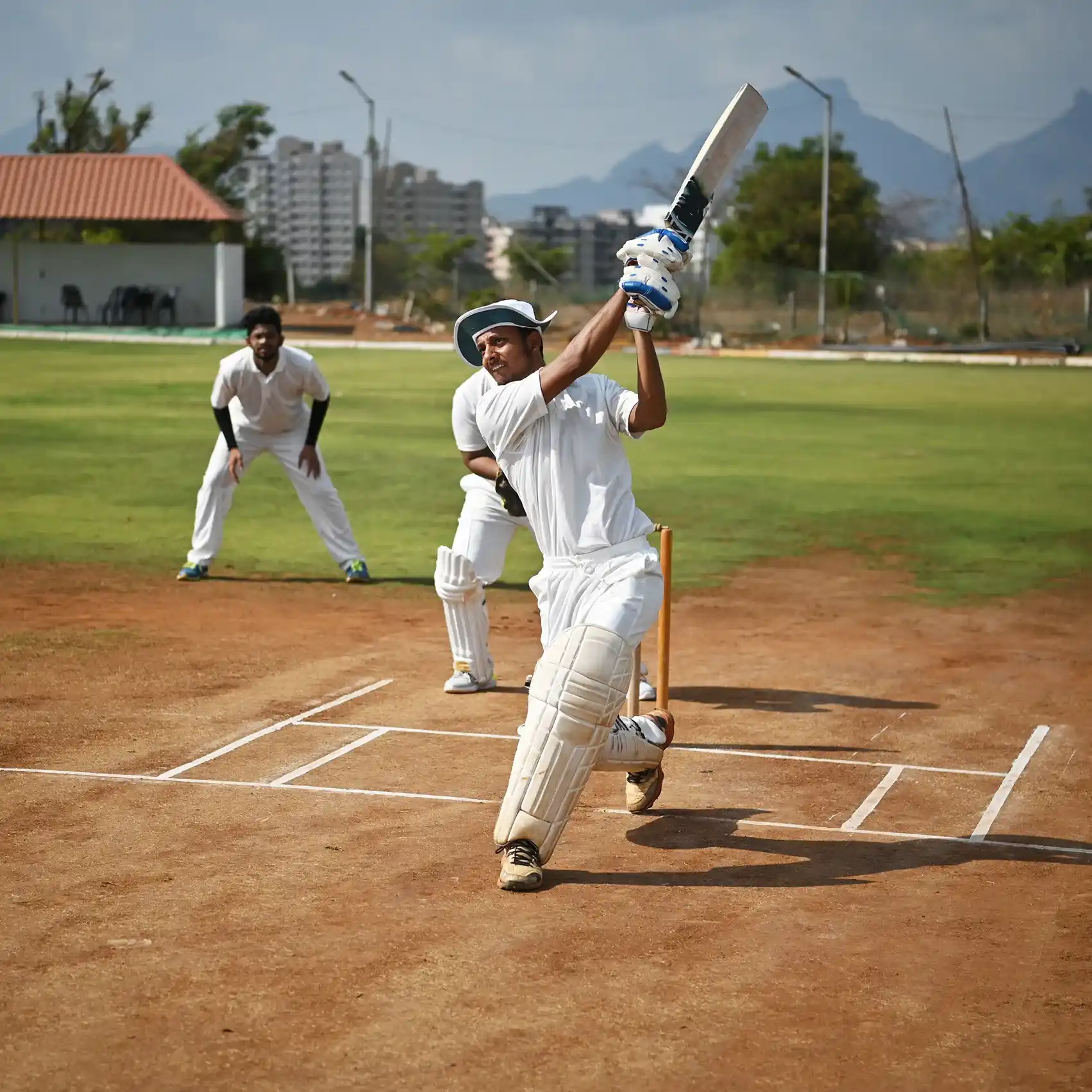 Fantasy Cricket Background